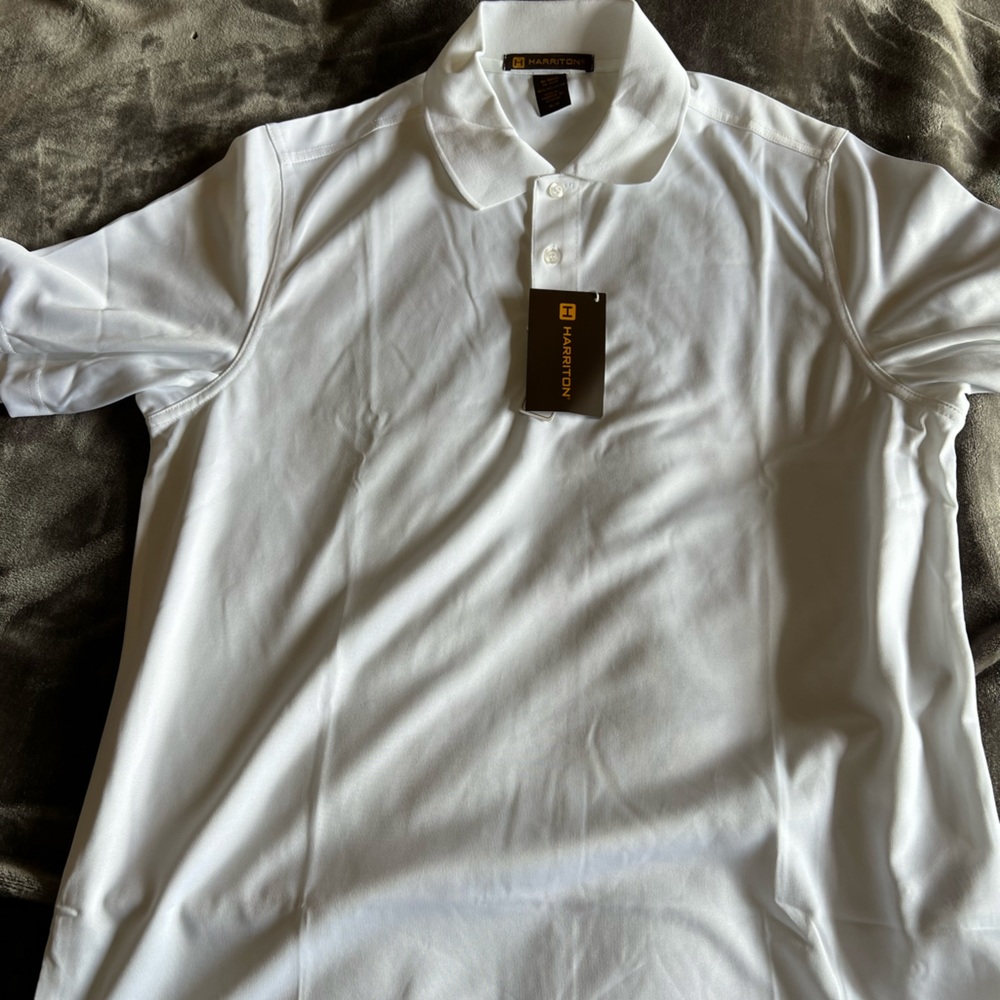 Harriton polo men’s shirt